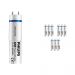 Mehrfachpackung 10x Philips LEDtube EM UO 23W 830 150cm (MASTER) | Warmweiß - mit LED-Starter - Ersatz für 58W