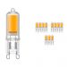 Multipack 12x Philips CorePro LEDcapsule G9 2W 830 | Warm White - Replaces 25W