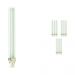 Lot 10x Philips PL-S 11W 840 2P (MASTER) | Blanc Froid - 2-Pins