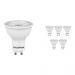 Mehrfachpackung 6x Sylvania RefLED GU10 ES50 4.5W 865 36D SL | Tageslichtweiß - Ersatz für 50W