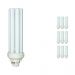 Lot 10x Philips PL-T 42W 840 4P (MASTER) | Blanc Froid - 4-Pins