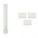 Multipack 25x Philips PL-L 18W 840 4P (MASTER) | Cool White - 4-Pin
