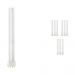 Lot 10x Philips PL-S 11W 840 4P (MASTER) | Blanc Froid - 4-Pins