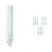 Multipack 10x Philips PL-C 26W 840 2P (MASTER) | Cool White - 2-Pin