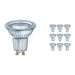 Mehrfachpackung 10x Osram Parathom GU10 PAR16 4.3W 827 120D | Extra Warmweiß - Ersatz für 50W