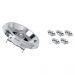 Multipack 6x Osram 48835 Halospot 111 ES (IRC) 50W 12V G53 FL 24D