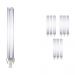 Multipack 10x Philips PL-S 11W 827 2P (MASTER) | Extra Warm White - 2-Pin