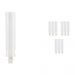 Mehrfachpackung 10x Osram Dulux-D LED 10W 830 | Warmweiß - 2-Pins - Ersatz für 26W