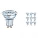 Lot 10x Osram Parathom GU10 PAR16 6.9W 830 36D | Blanc Chaud - Équivalent 80W