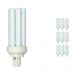 Mehrfachpackung 10x Philips PL-T 26W 830 2P (MASTER) | Warmweiß - 2-Pins