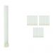 Mehrfachpackung 25x Philips PL-L 24W 830 4P (MASTER) | Warmweiß - 4-Pins