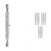 Mehrfachpackung 10x Philips Plusline ES Small 120W R7s 230V CL - 118mm