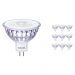 Mehrfachpackung 10x Philips LEDspot VLE GU5.3 MR16 7W 840 60D (MASTER) | Kaltweiß - Dimmbar - Ersatz für 50W