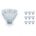 Mehrfachpackung 10x Osram Parathom GU4 MR11 2.5W 840 36D | Kaltweiß - Ersatz für 20W