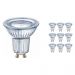 Mehrfachpackung 10x Osram Parathom GU10 PAR16 6.9W 830 120D | Warmweiß - Ersatz für 80W
