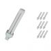 Lot 10x Osram Dulux D 26W 830 | Blanc Chaud - 2-Pins