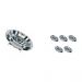 Lot 6x Osram 41832 Halospot 111 35W 12V G53 SSP 4D