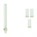 Lot 10x Philips PL-S 11W 830 2P (MASTER) | Blanc Chaud - 2-Pins