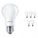 Lot 6x Philips CorePro LEDbulb E27 A60 5W 927 Dépolie | Meilleur rendu des couleurs - Blanc Très Chaud - Dimmable - Équivalent 40W