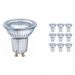 Mehrfachpackung 10x Osram Parathom GU10 PAR16 6.9W 840 120D | Kaltweiß - Ersatz für 80W