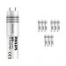Lot 10x Philips CorePro LEDtube UN HO 18W 865 120cm | Lumière du Jour - Équivalent 36W