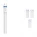 Mehrfachpackung 10x Philips LEDtube HF UO 24W 830 150cm (MASTER) | Ersatz für 58W