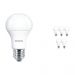 Multipack 6x Philps CorePro LEDbulb E27 A60 10.5W 927 Frosted | Extra Warm White - Replaces 75W