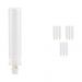 Multipack 10x Osram Dulux-D LED 10W 840 | Cool White - 2-Pin - Replaces 26W