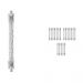 Lot 20x Osram Haloline 64696 Eco ES 120W 230V 11.4cm R7s long