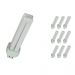 Mehrfachpackung 10x Osram Dulux D/E 18W 840 | Kaltweiß - 4-Pins