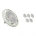 Multipack 6x Sylvania RefLED GU10 ES111 11.5W 830 25D | Warm White - Dimmable - Replaces 100W
