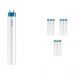 Multipack 10x Philips CorePro LEDtube EM/MAINS HO 18W 865 120cm | Daylight - incl. LED Starter - Replaces 36W