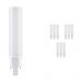 Multipack 10x Osram Dulux D/E LED G24Q-3 10W 830 | Warm White - 4-Pin - Replaces 26W