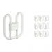 Multipack 10x Philips PL-Q 28W 830 4P (MASTER) | Warm White - 4-Pin