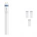 Multipack 10x Philips LEDtube HF UO 16W 840 120cm (MASTER) | Dimmable - Cool White - Replaces 36W