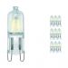 Voordeelpak 10x Philips EcoHalo Clickline 18W G9 230V CL