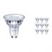 Lot 10x Philips CorePro LEDspot MV GU10 2.7W 840 36D | Remplacement 25W