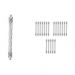 Multipack 20x Osram 64698 Haloline Eco ES 160W R7s - 118mm
