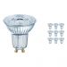 Multipack 10x Osram Parathom GU10 PAR16 4.3W 830 36D | Warm White - Replaces 50W