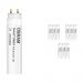Lot 10x Osram SubstiTUBE Advanced UO UN 23W 865 150cm | Incl. LED Starter - Remplacement 58W