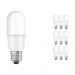 Lot 10x Osram Parathom Retrofit classique E27 Stick 8W 827 Dépolie | Remplacement 60W
