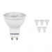 Lot 6x Sylvania RefLED GU10 ES50 6W 830 110D S | Remplacement 50W