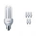 Multipack 6x Philips Genie ESaver 18W 865 E27 | Daylight