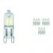 Lot 10x Philips EcoHalo Clickline 42W G9 230V CL
