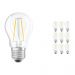 Multipack 10x Osram Parathom Retrofit Classic E27 P 2.5W 827 Filament | Extra Warm White - Replaces 25W