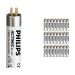 Lot 25x Philips Actinic BL TL 6W 10 G5