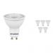Multipack 6x Sylvania RefLED GU10 ES50 5W 865 36D SL | Daylight - Dimmable - Replaces 50W