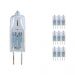 Lot 10x Osram 64440 Halostar Starlite 2000 GY6.35 50W 12V 930 | Meilleur rendu de couleur