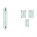 Multipack 12x Philips MASTERColour CDM-TD 150W 942 RX7s | Cool White