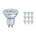 Lot 10x Osram Parathom GU10 PAR16 4.3W 827 36D | Remplacement 50W